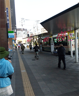 久米川駅からバスに乗る(おすすめ)